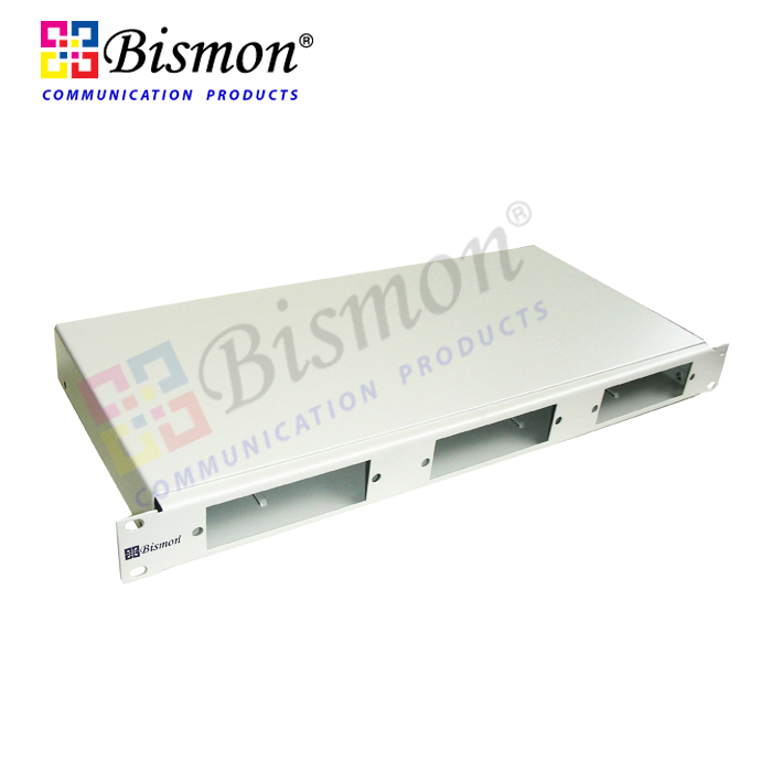 ODF Rack Mount Fiber Enclosure 1 U FIX. 1-36 Port-Unload (กล่องเปล่า)
